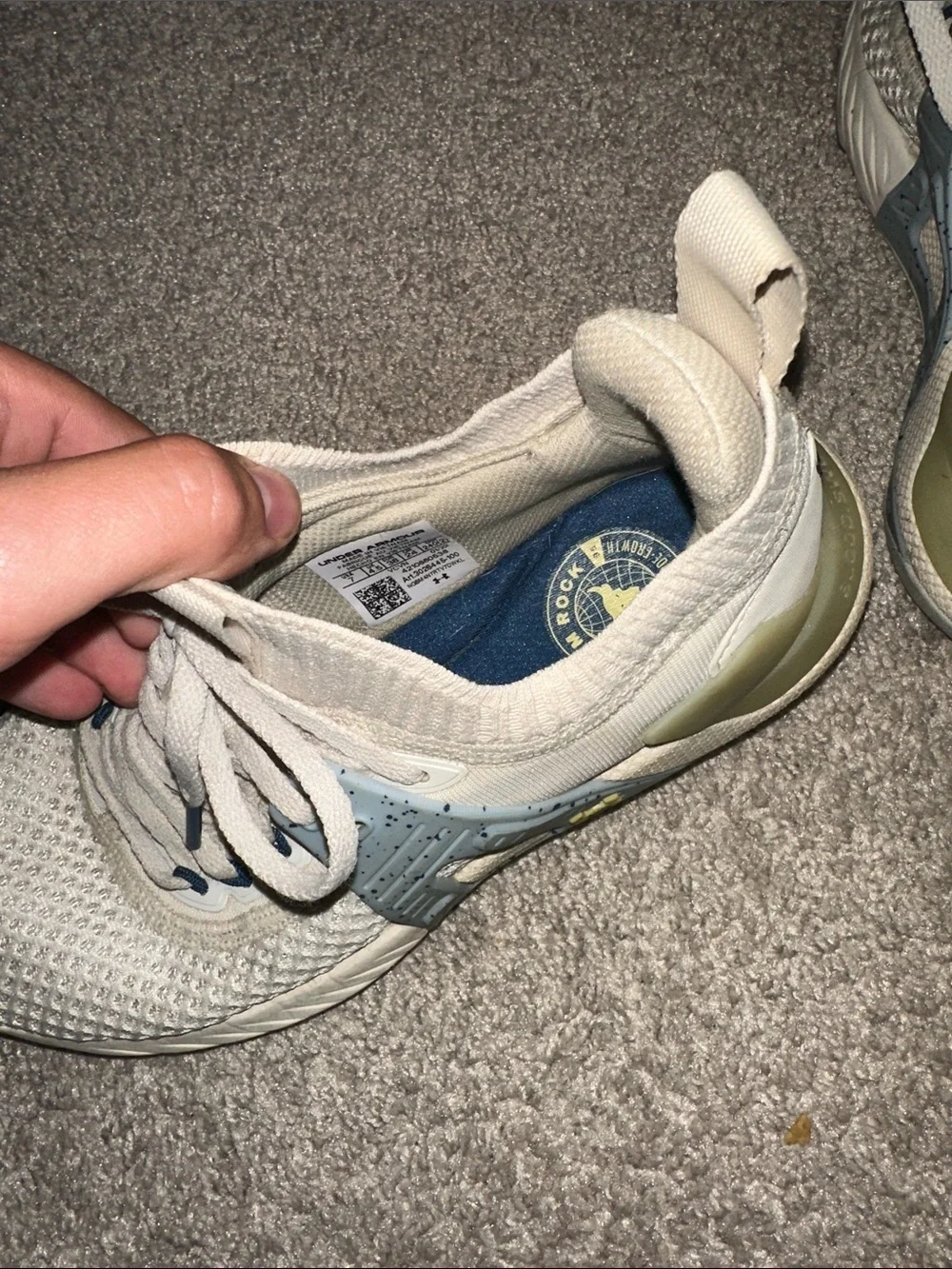 Under Armour Project Rock Athletic Shoes